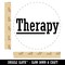 Therapy Appointment Rubber Stamp for Stamping Crafting Planners